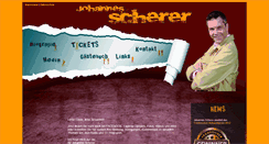 Desktop Screenshot of johannes-scherer.com